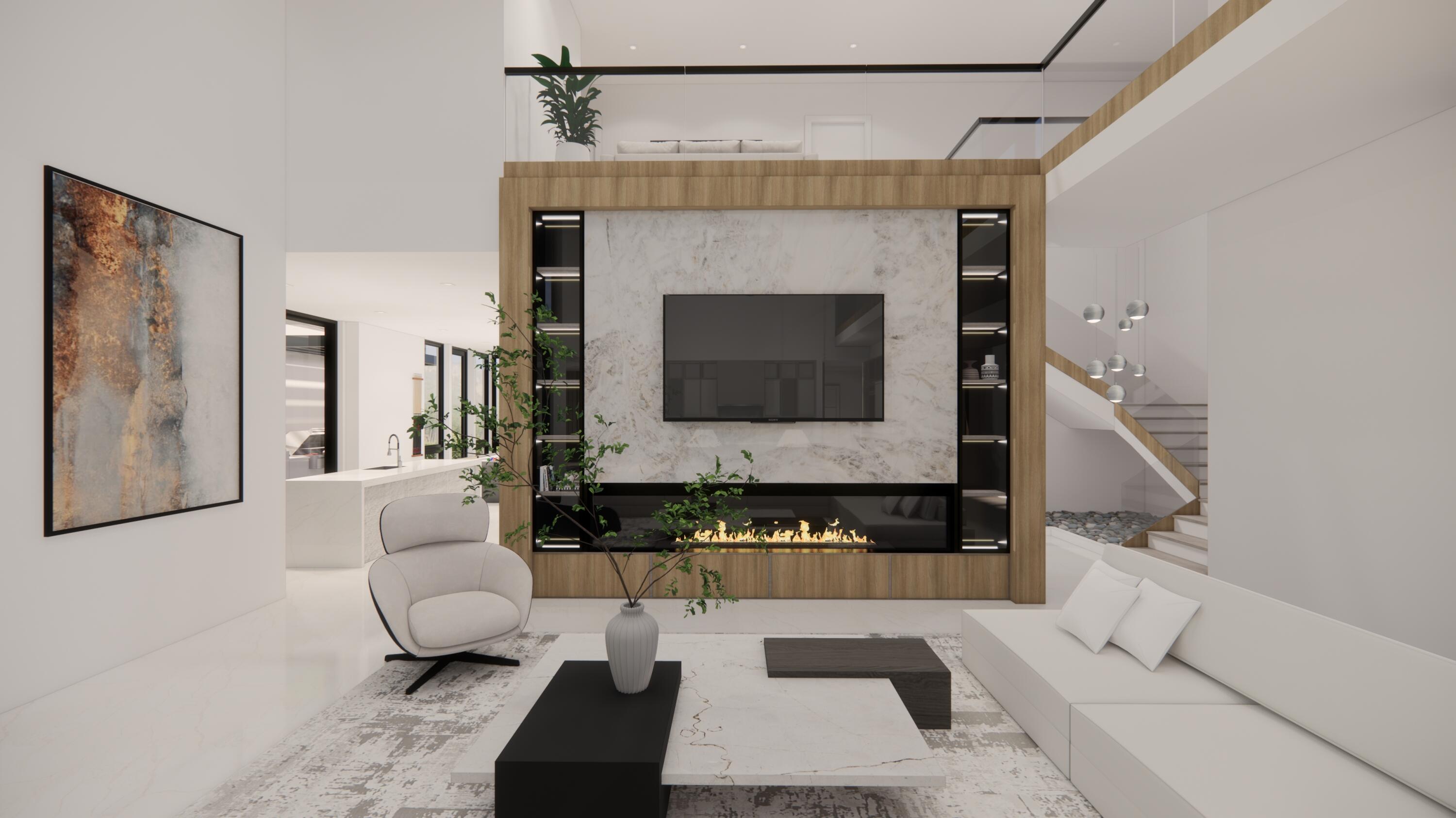 499 Northeast 8th Street Boca Raton, FL 33432 - Photo 6 of 31 Living 3