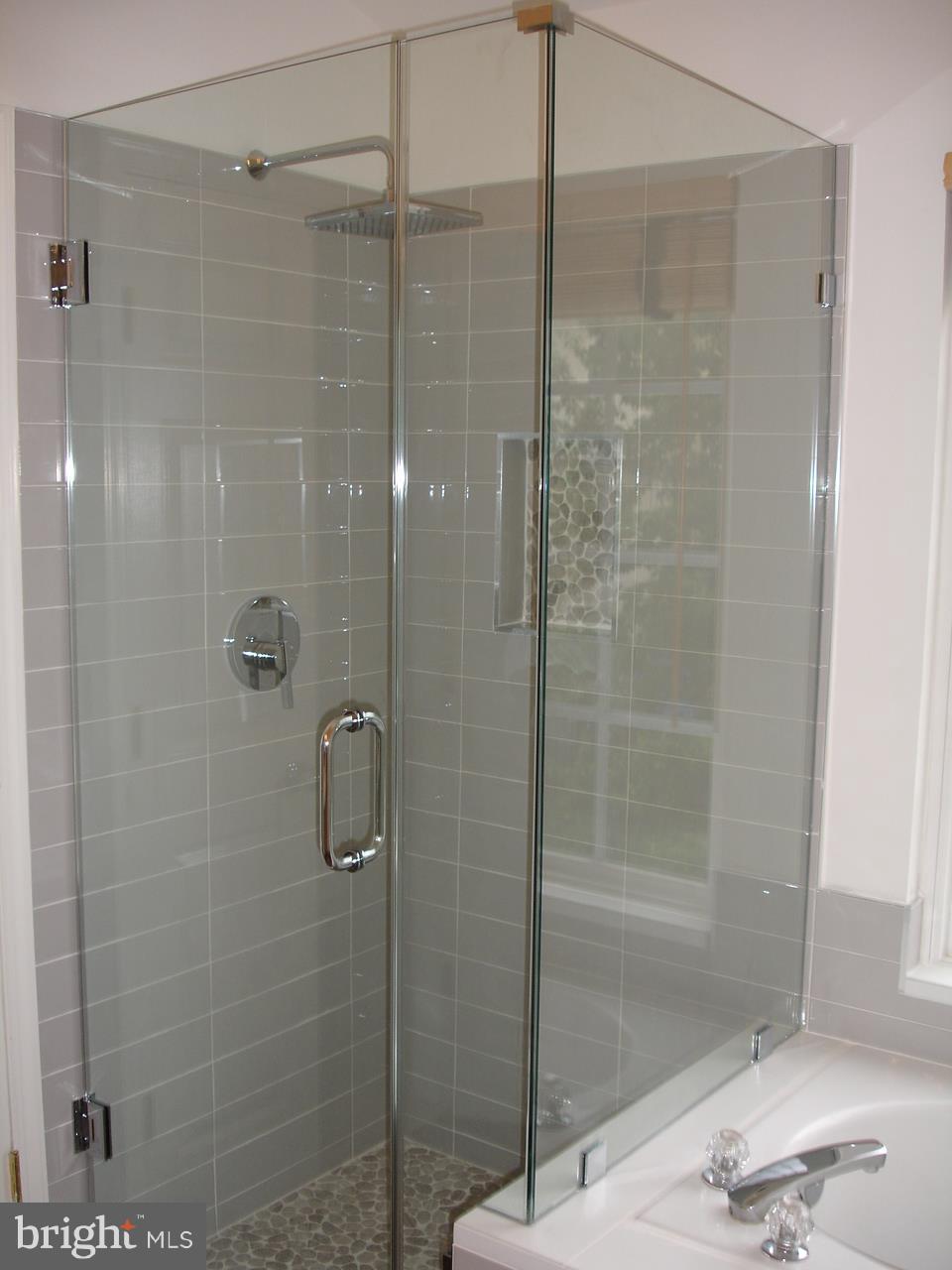 9060 Two Bays Road Lorton, VA 22079 - Photo 15 of 30 New Master Bath Shower