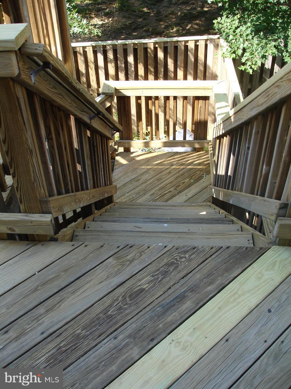 9060 Two Bays Road Lorton, VA 22079 - Photo 23 of 30 Staircases lead to Patio below