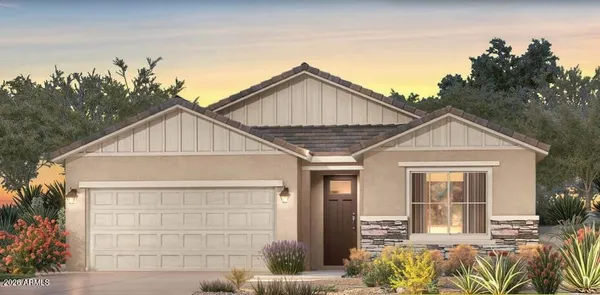 front view of a house