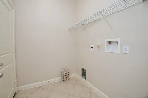 a view of a small space