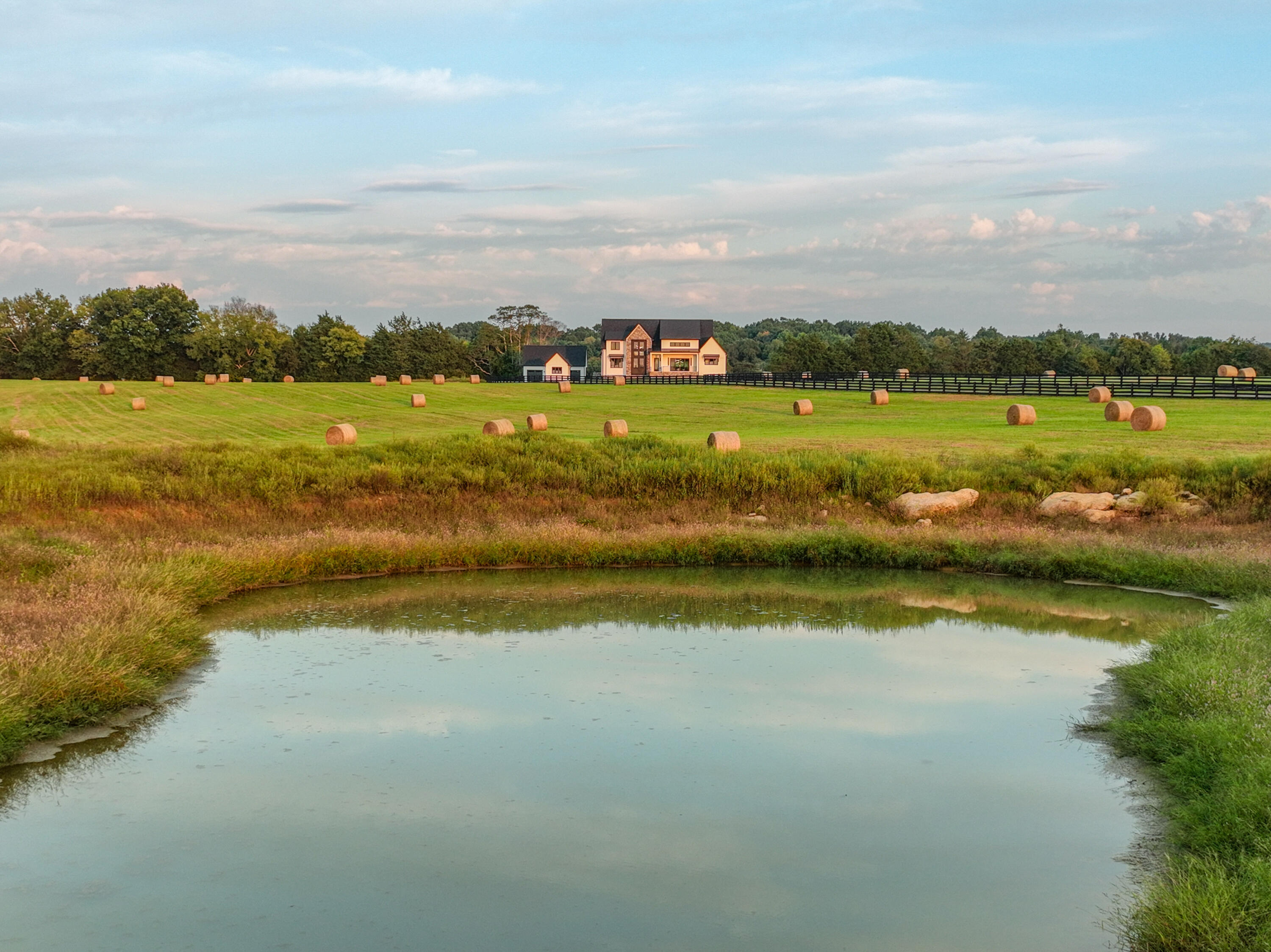 7950 Northwest Nw Highway Georgetown, TN 37336 - Photo 71 of 79 Pasture at sunset