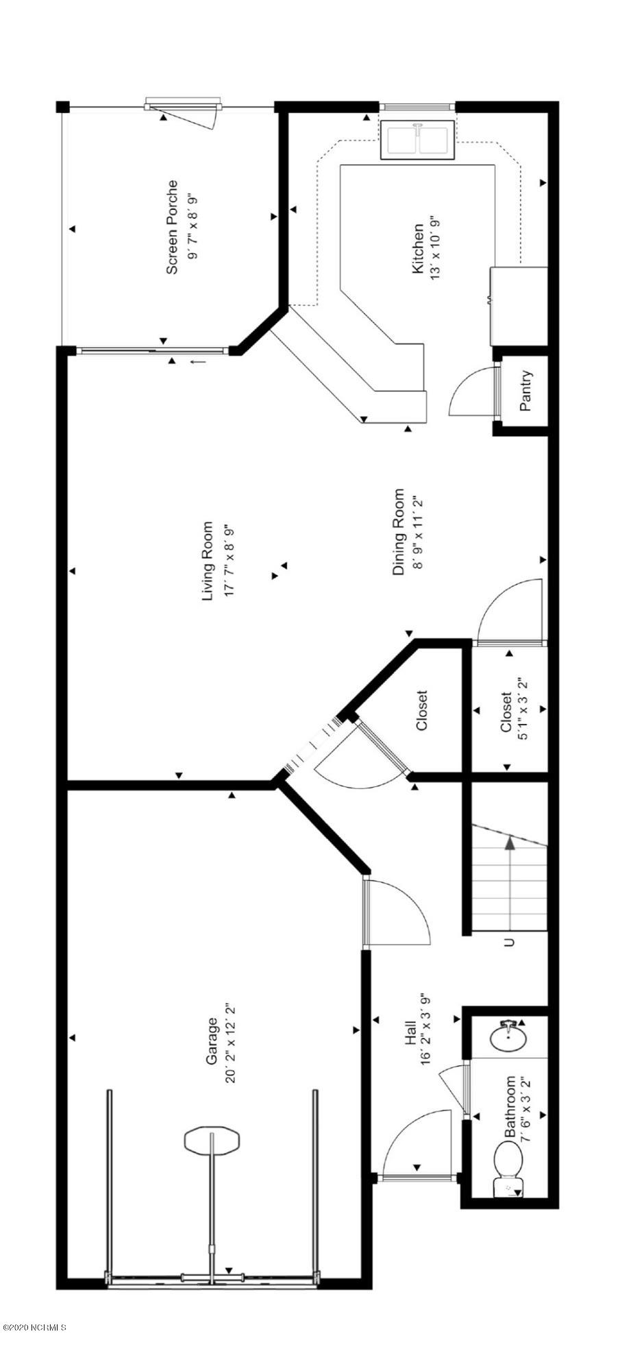 301 Cedar Island Trail Holly Ridge, NC 28445 - Photo 49 of 50 Ground Floor 301 Cedar Island