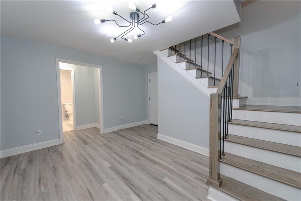 2702 Davenport Road Northwest Duluth, GA 30096 - Photo 26 of 32 a view of entryway with wooden floor