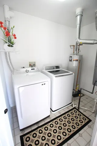 a street view empty space with wooden fence