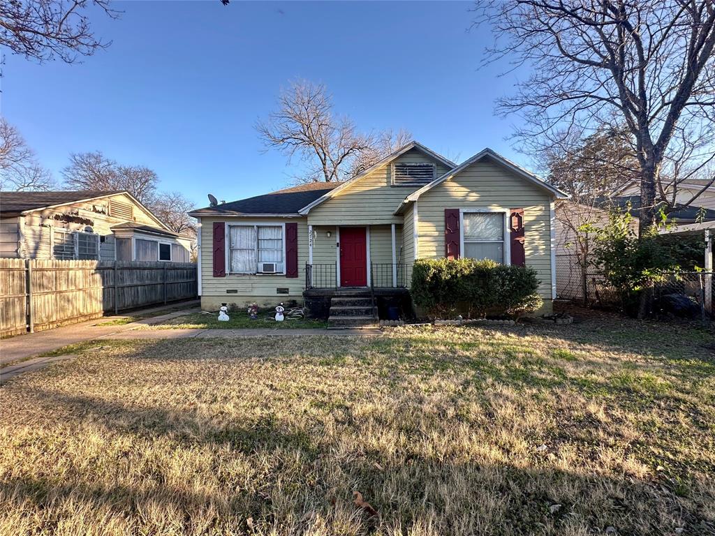 2724 McKenzie Avenue Waco, TX 76708 - Photo 1 of 1 a front view of a house with a yard