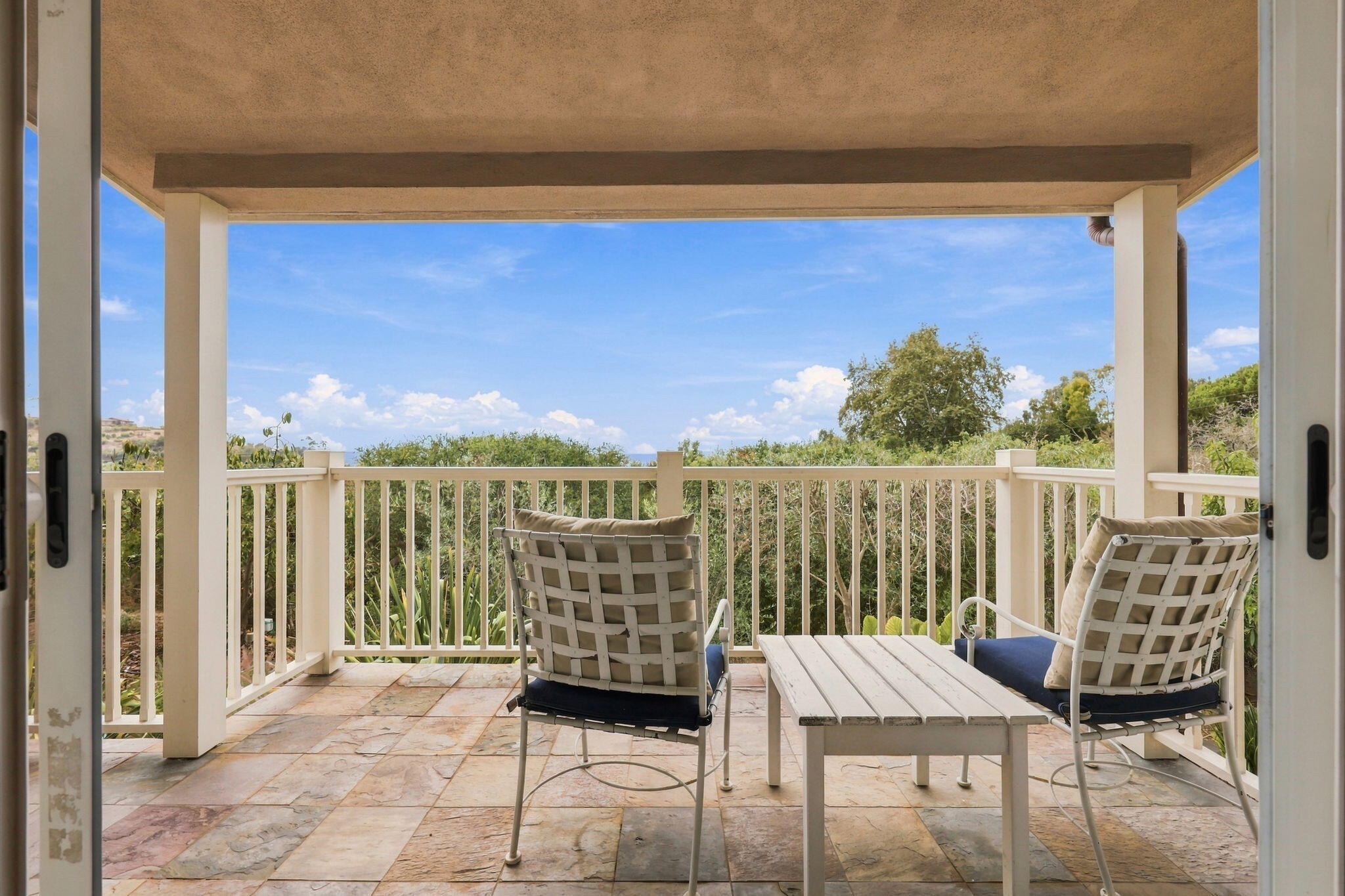 2870 Torito Road Santa Barbara, CA 93108 - Photo 19 of 36 Upper-level deck