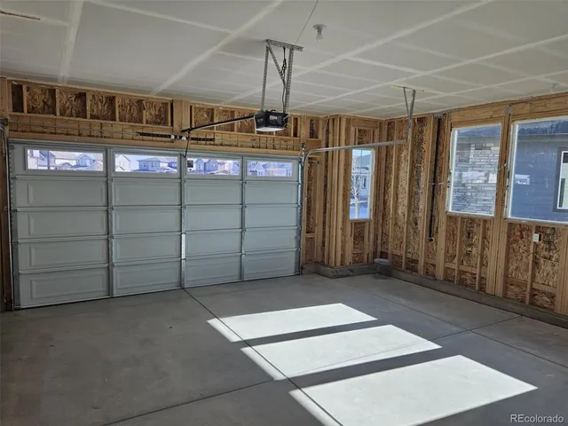 a view of a storage & utility room