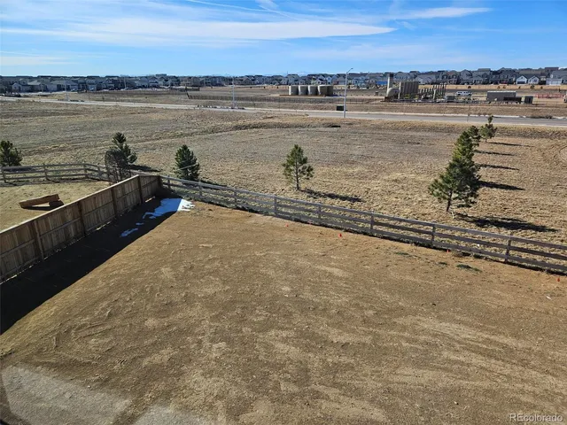 a view of an ocean and city