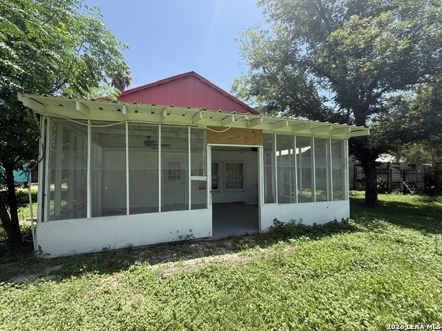 470 Weyrich Road Eagle Pass, TX 78852 - Photo 1 of 8 a front view of a house with garden