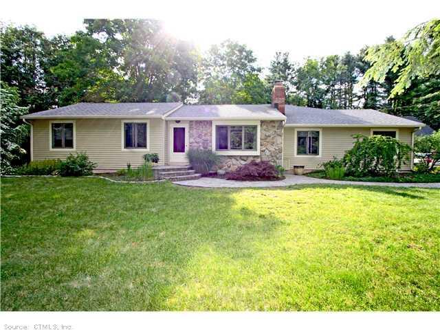 79 Granite Road Glastonbury, CT 06033 - Photo 1 of 1 Exterior Front.