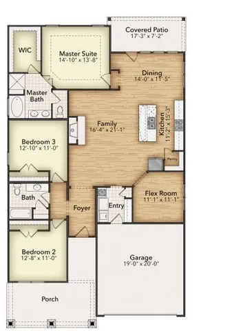 $416,050 | 14413 Shooting Star Drive, Haslet, TX 76052