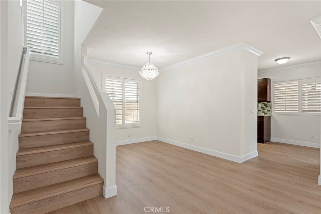 2405 Highland Pines Road Pomona, CA 91767 - Photo 13 of 32 a view of entryway with wooden floor