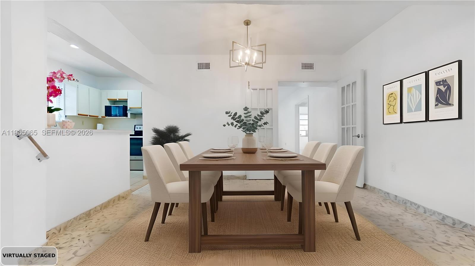 3330 Southwest 2nd Street Miami, FL 33135 - Photo 11 of 28 a view of a dining room with furniture