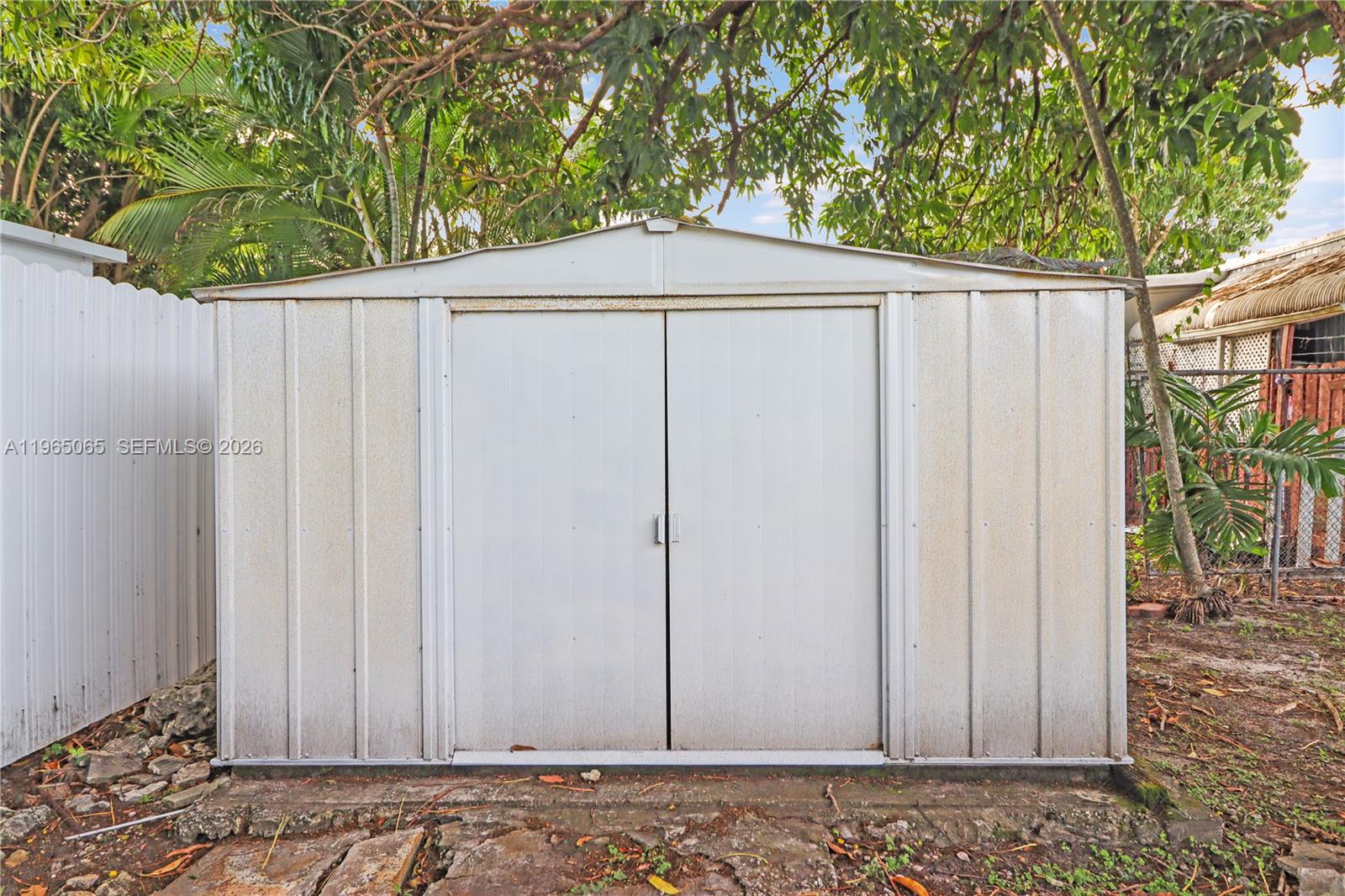 3330 Southwest 2nd Street Miami, FL 33135 - Photo 26 of 28 a view of a backyard
