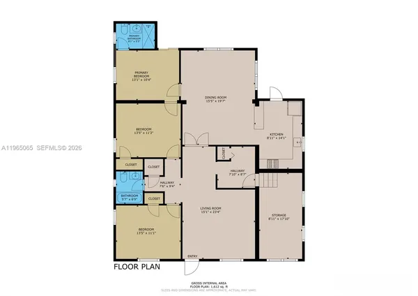 $675,000 | 3330 Southwest 2nd Street, Miami, FL 33135