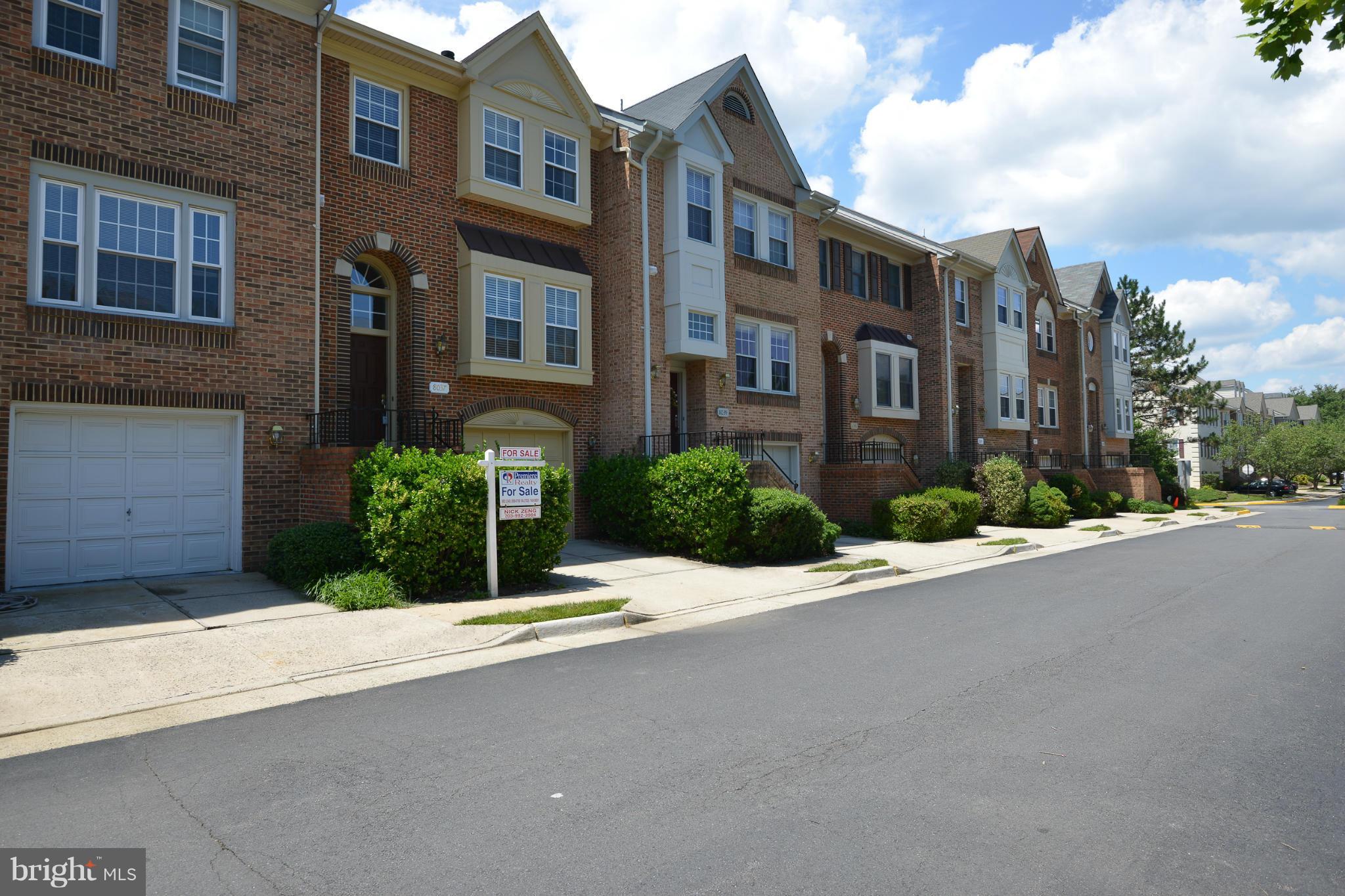 8037 Merry Oaks Court Vienna, VA 22182 - Photo 2 of 30 Exterior (Front)