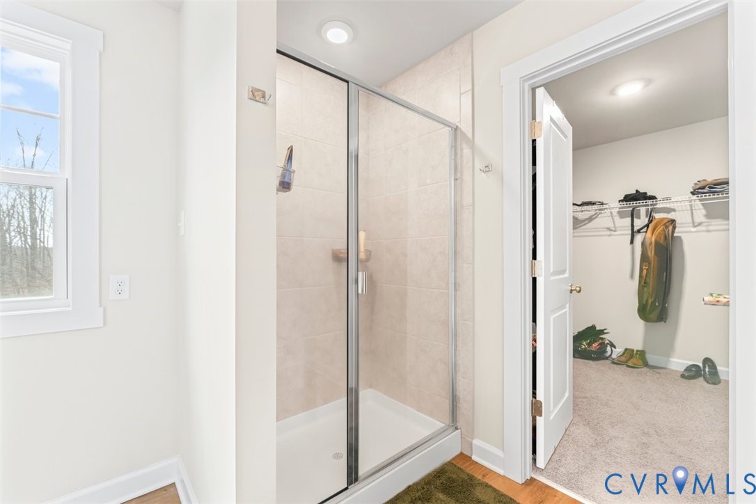 1463 Tutelo Road Quinton, VA 23141 - Photo 26 of 31 a bathroom with a shower