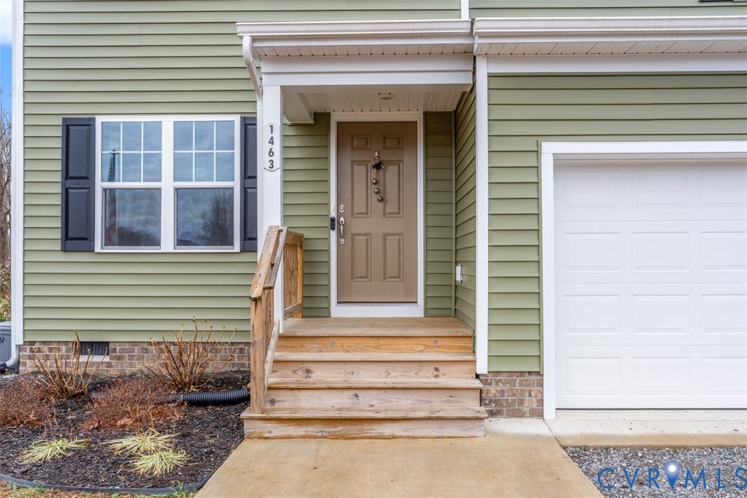 1463 Tutelo Road Quinton, VA 23141 - Photo 10 of 31 a view of house entrance