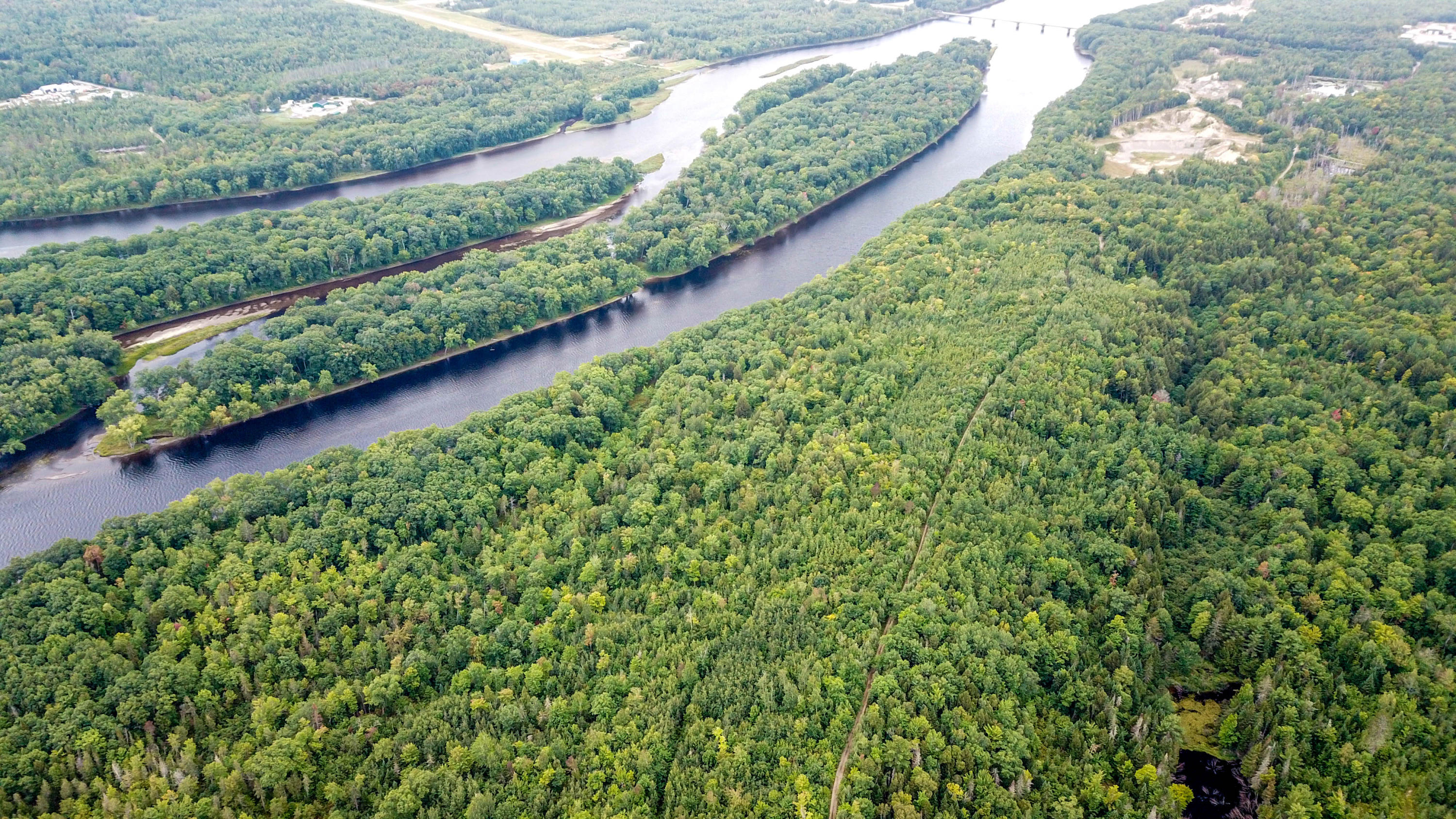 Lot 9 South Chester Road Chester, ME 04457 - Photo 1 of 37 Penobscot River