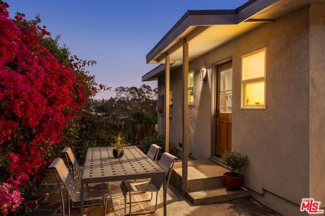 a view of house and outdoor space
