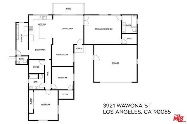 $1,667,500 | 3921 Wawona Street, Los Angeles, CA 90065