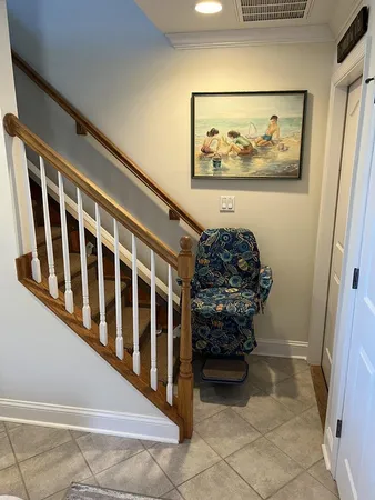 a view of a entryway