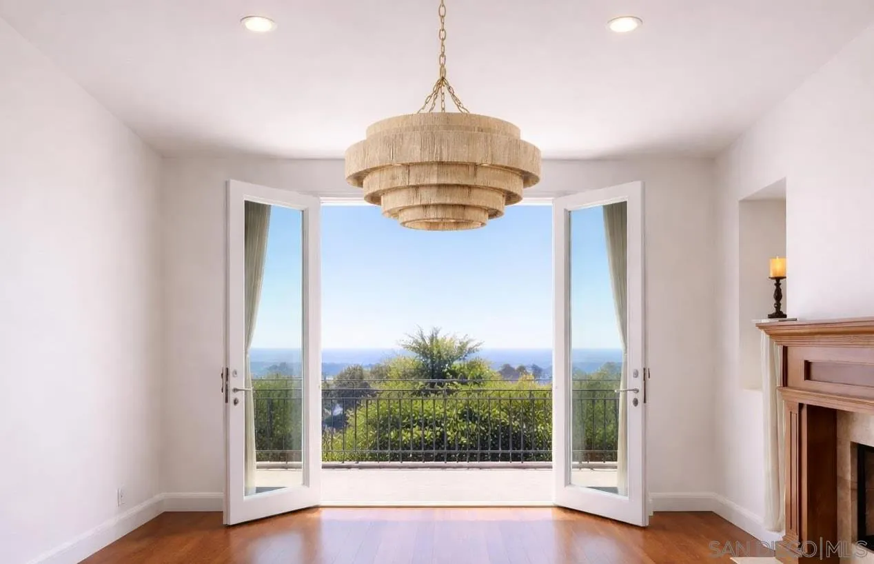 a view interior of the house