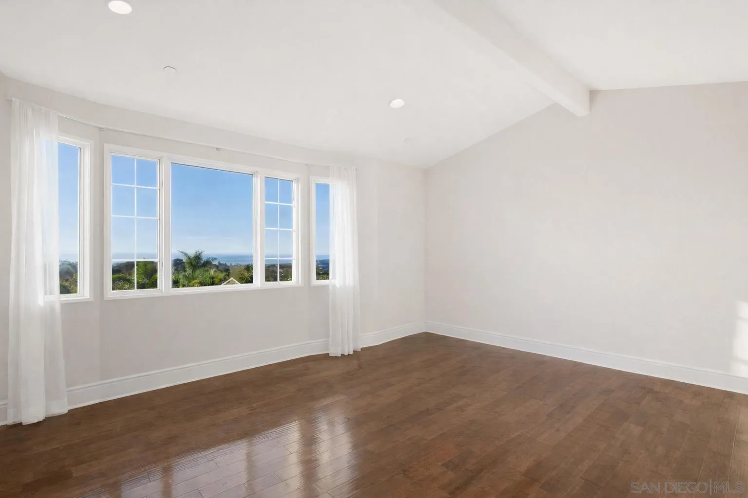 1690 Gascony Road Encinitas, CA 92024 - Photo 14 of 43 Digitally enhanced to show no furniture and white paint.