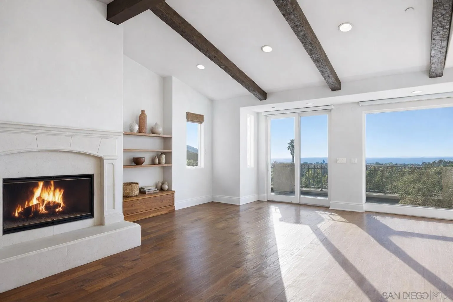 1690 Gascony Road Encinitas, CA 92024 - Photo 5 of 43 Digitally enhanced to show no furniture and white paint.