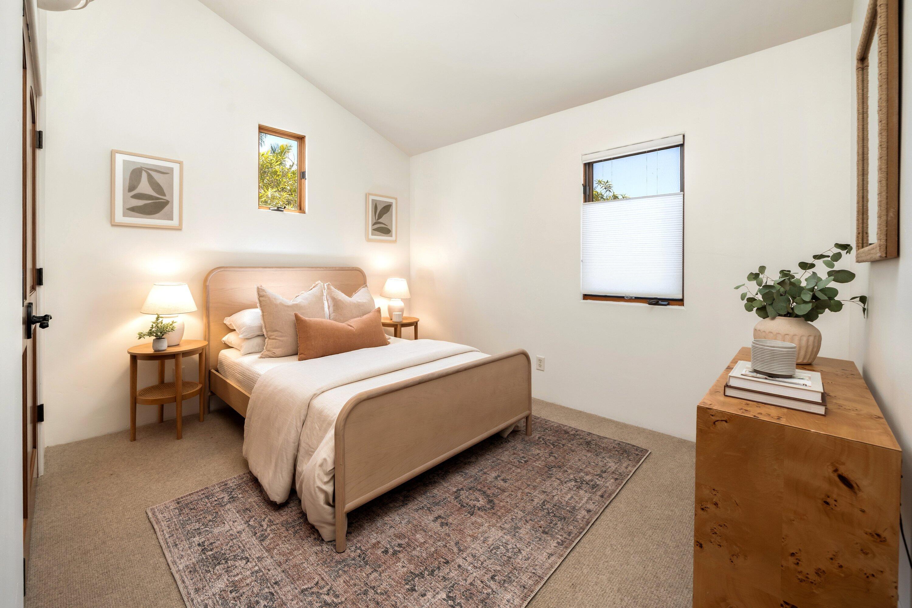 1011 Rinconada Road, Unit B Santa Barbara, CA 93101 - Photo 20 of 26 Bedroom 2