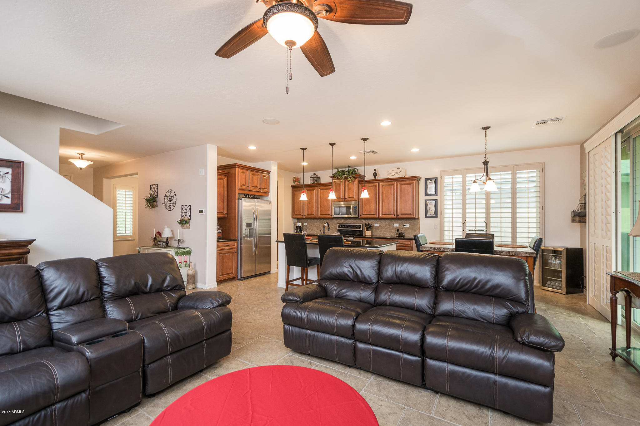 20525 West Ridge Road Buckeye, AZ 85396 - Photo 12 of 41 FAMILY ROOM TO KITCHEN