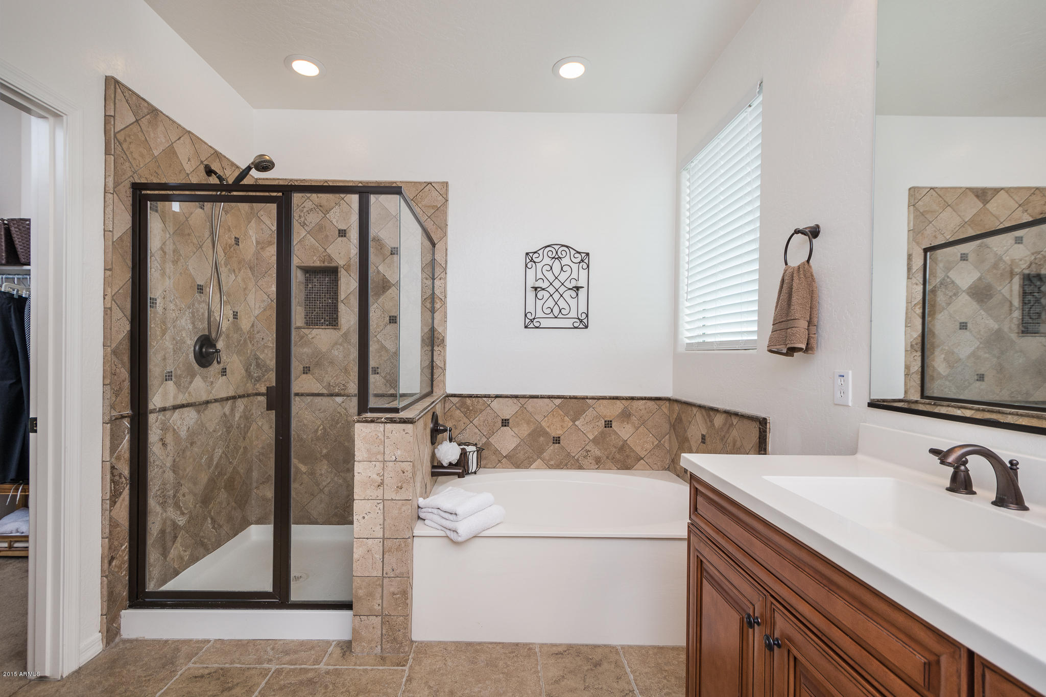20525 West Ridge Road Buckeye, AZ 85396 - Photo 17 of 41 MASTER BATH