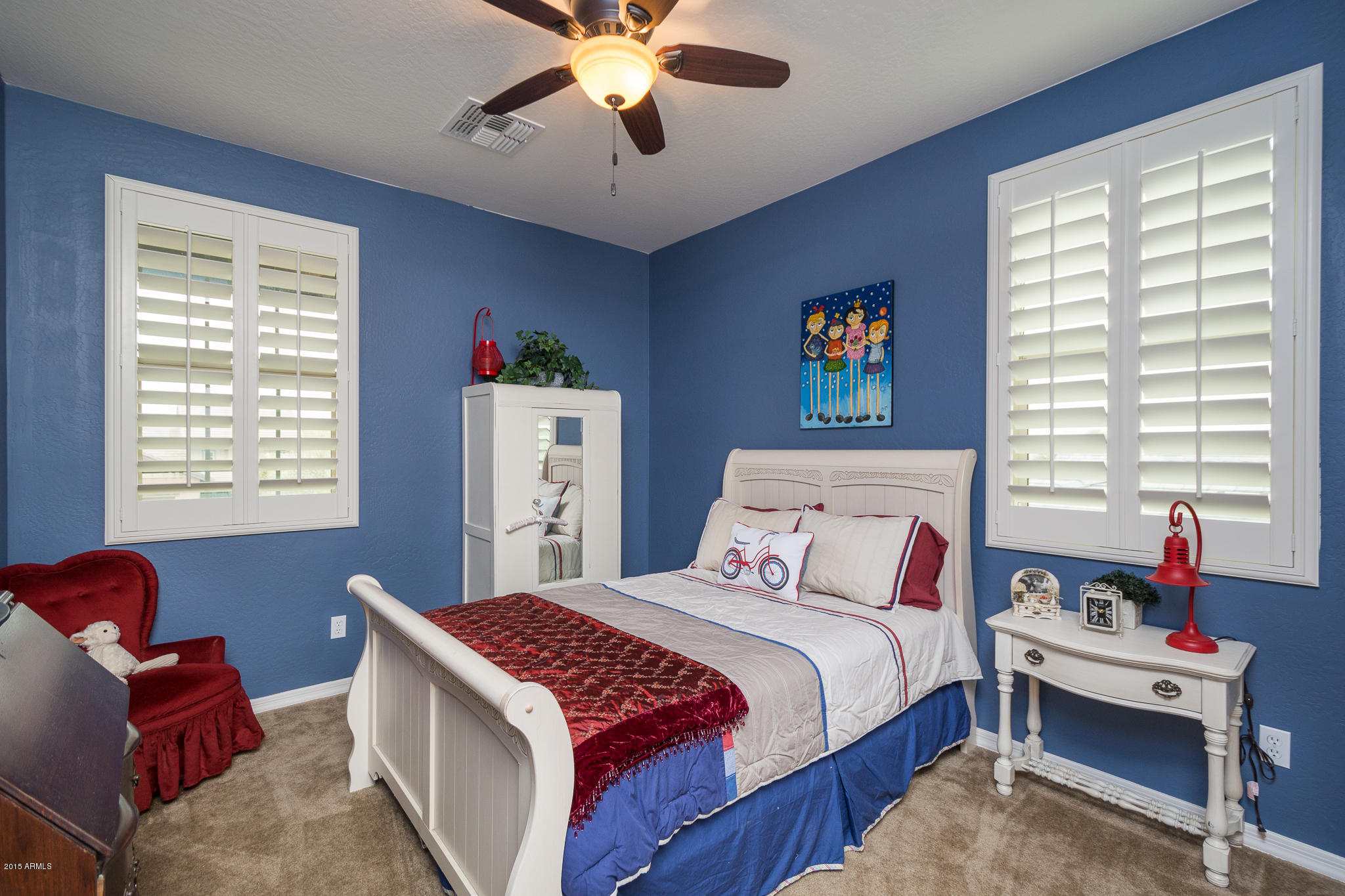 20525 West Ridge Road Buckeye, AZ 85396 - Photo 20 of 41 BEDROOM 2 UPSTAIRS