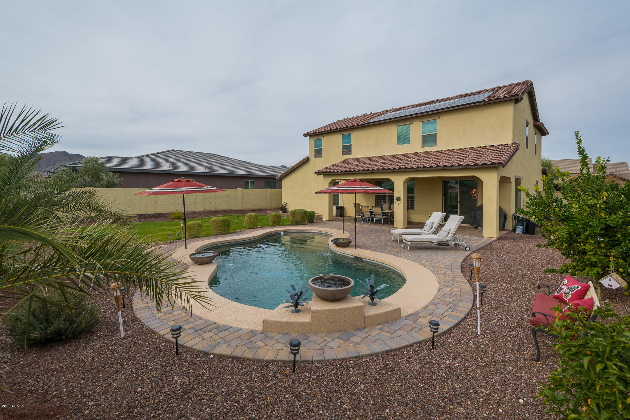 BACKYARD POOL