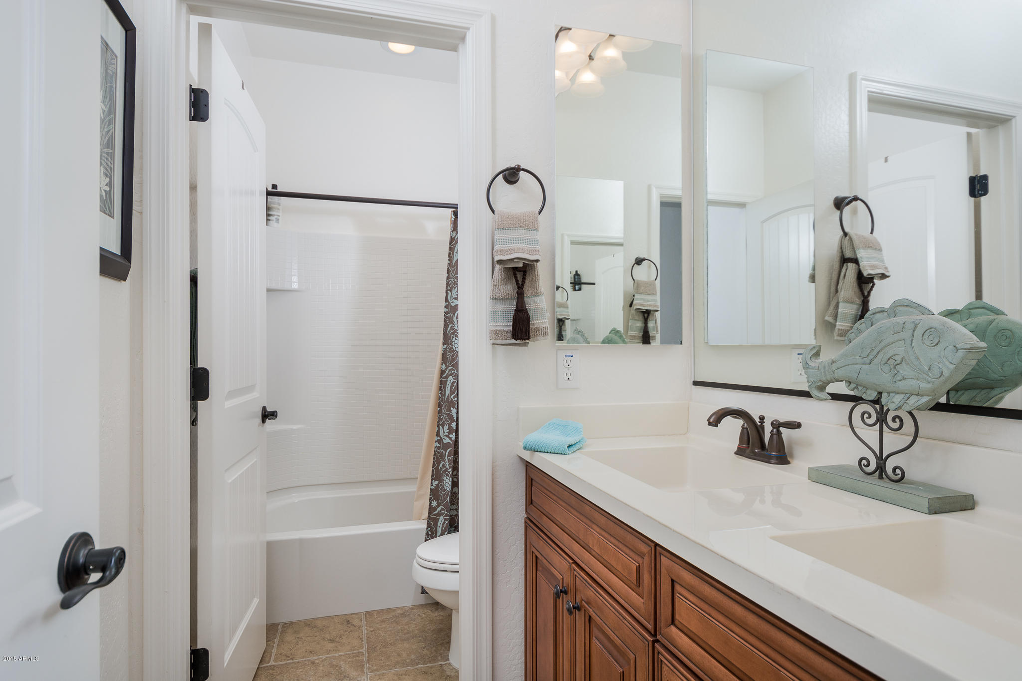 20525 West Ridge Road Buckeye, AZ 85396 - Photo 26 of 41 GUEST BATH UPSTAIRS