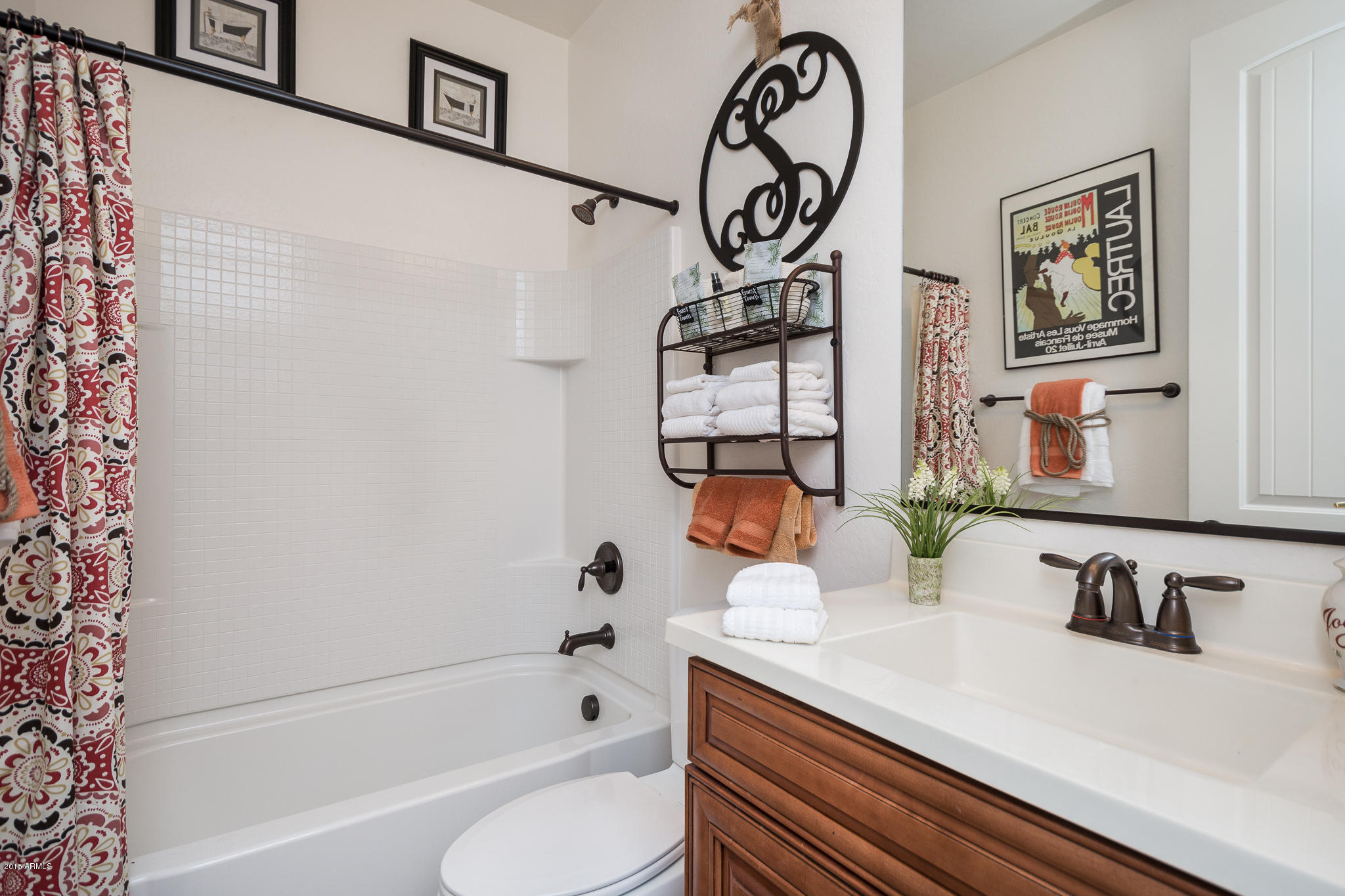 20525 West Ridge Road Buckeye, AZ 85396 - Photo 27 of 41 GUEST BATH DOWNSTAIRS