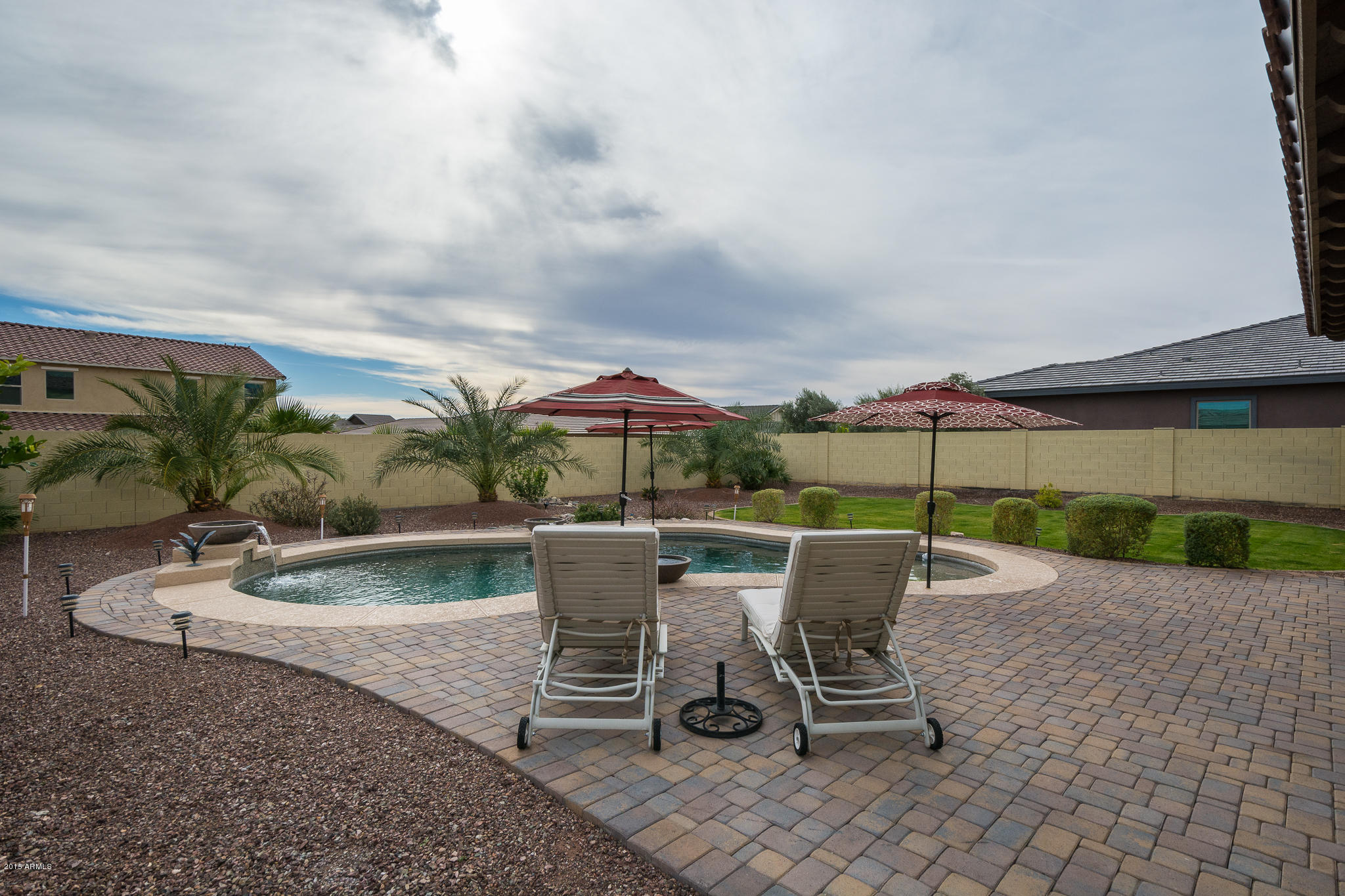 20525 West Ridge Road Buckeye, AZ 85396 - Photo 29 of 41 BACKYARD