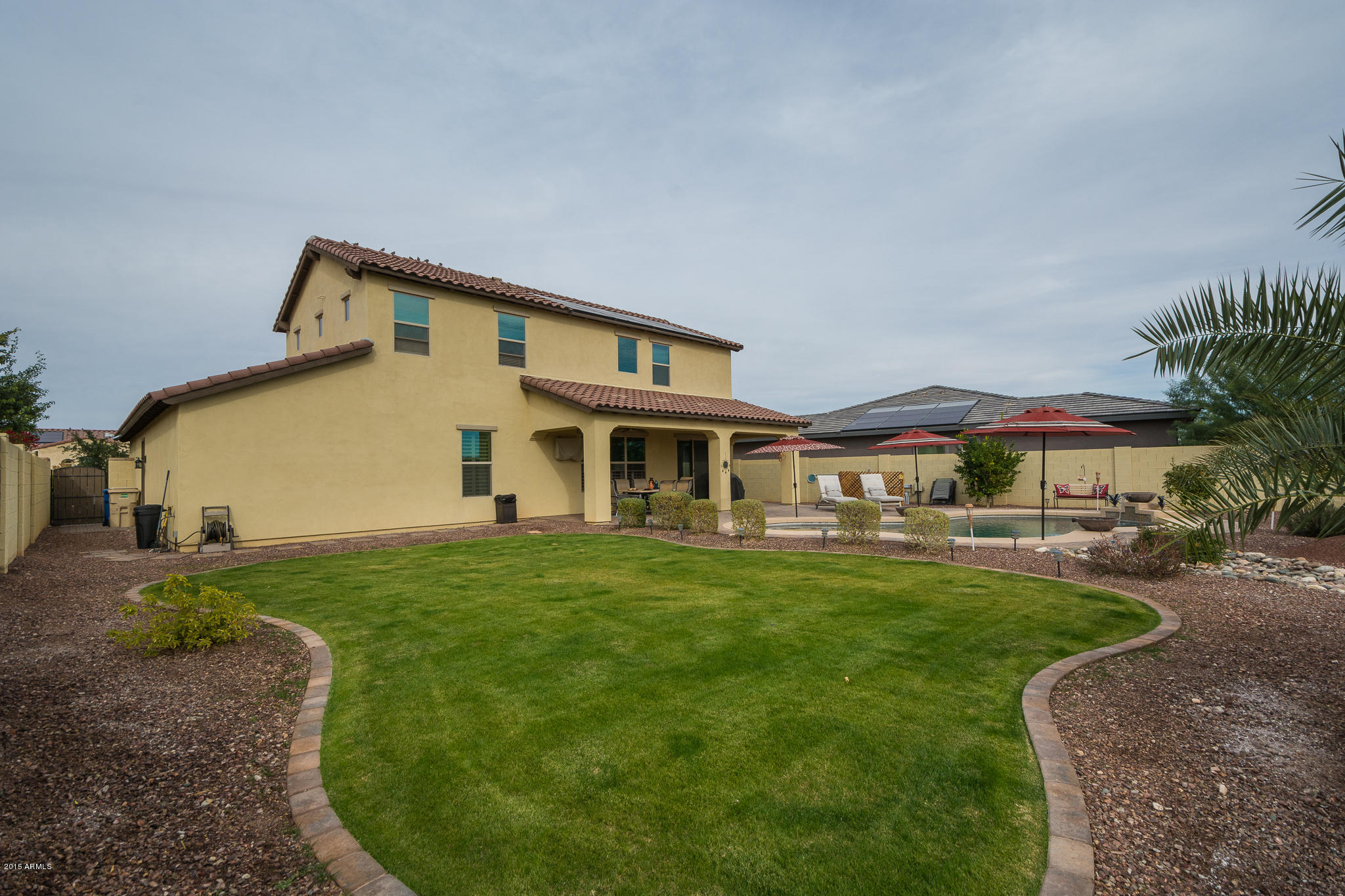 20525 West Ridge Road Buckeye, AZ 85396 - Photo 30 of 41 BACKYARD