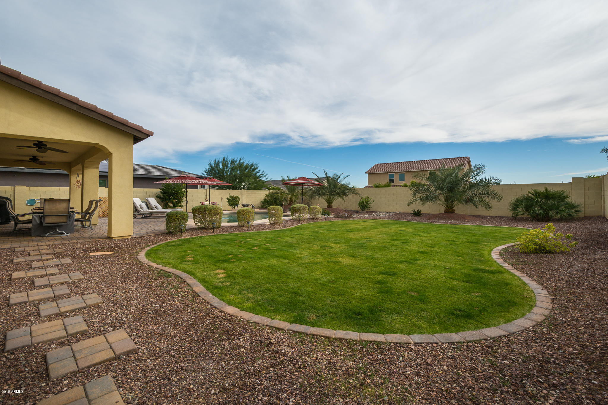 20525 West Ridge Road Buckeye, AZ 85396 - Photo 31 of 41 BACKYARD