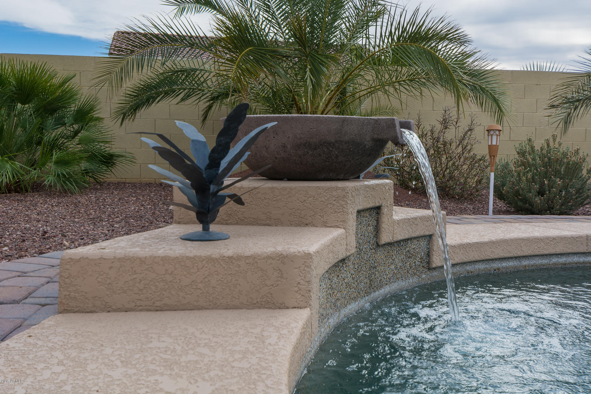 20525 West Ridge Road Buckeye, AZ 85396 - Photo 34 of 41 POOL FOUNTAINS