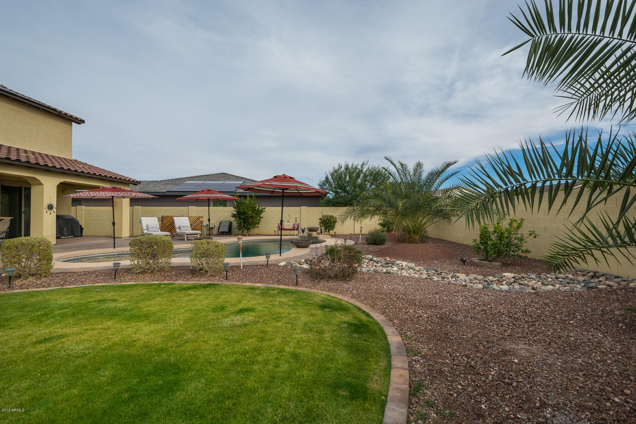 20525 West Ridge Road Buckeye, AZ 85396 - Photo 35 of 41 BACKYARD