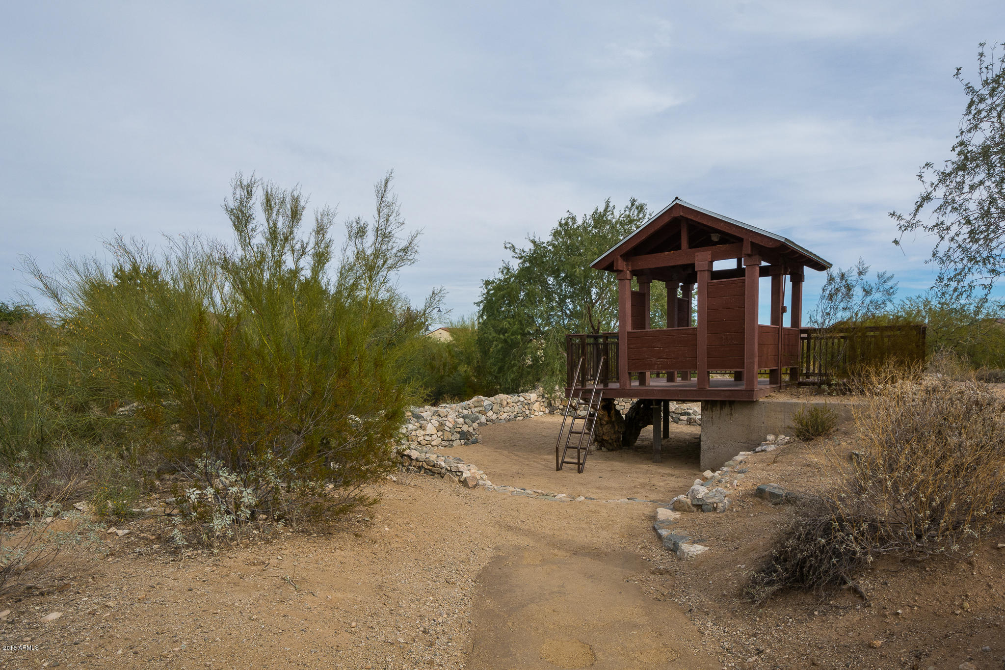 20525 West Ridge Road Buckeye, AZ 85396 - Photo 40 of 41 COMMUNITY TRAIL TREE HOUSE