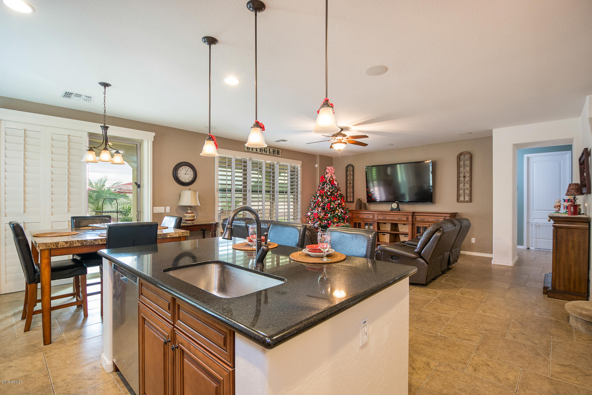 20525 West Ridge Road Buckeye, AZ 85396 - Photo 9 of 41 KITCHEN TO FAMILY ROOM