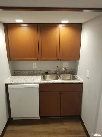 a utility room with washer and dryer
