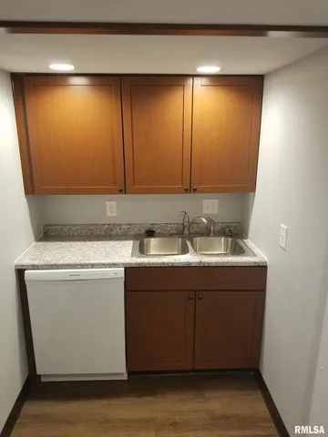 a utility room with washer and dryer