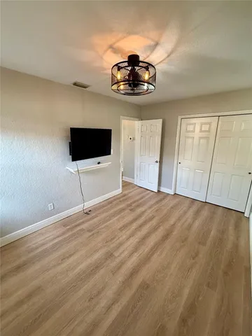 a very nice looking room with a flat screen tv
