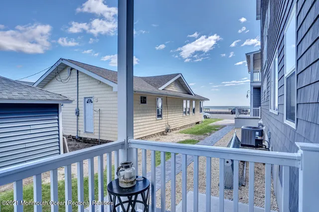 a view of a house with a porch