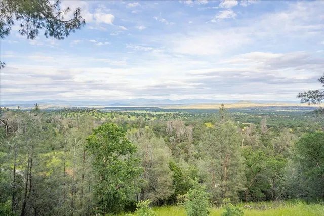 a view of lake and mountain