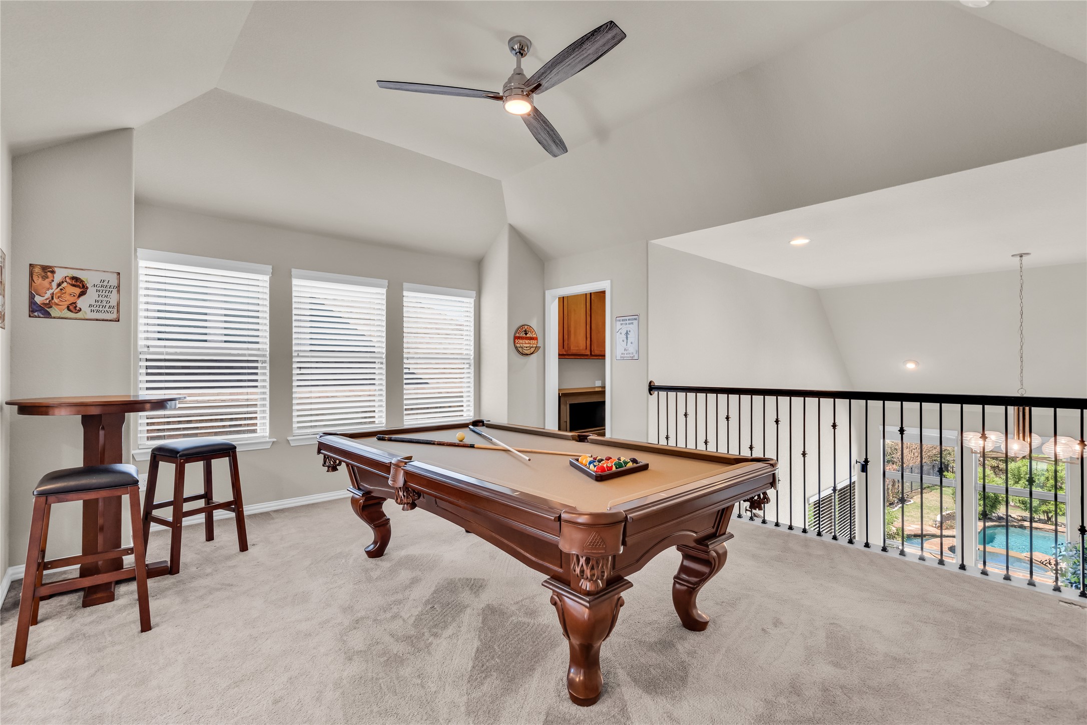 3925 Goodnight Trail Leander, TX 78641 - Photo 19 of 25 2nd Floor Game Room